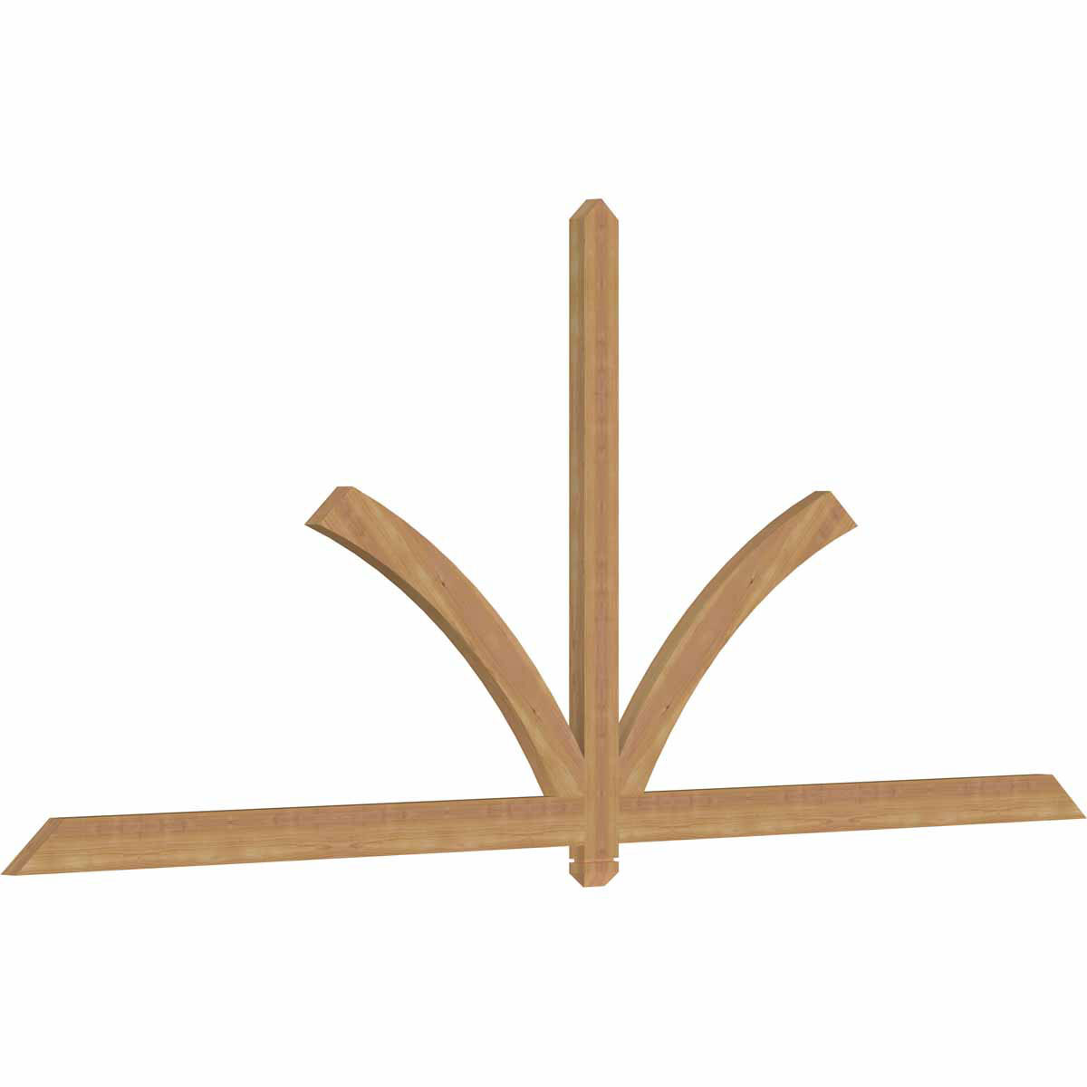 10/12 Pitch Redmond Smooth Timber Gable Bracket GBW108X45X0204RED00SWR