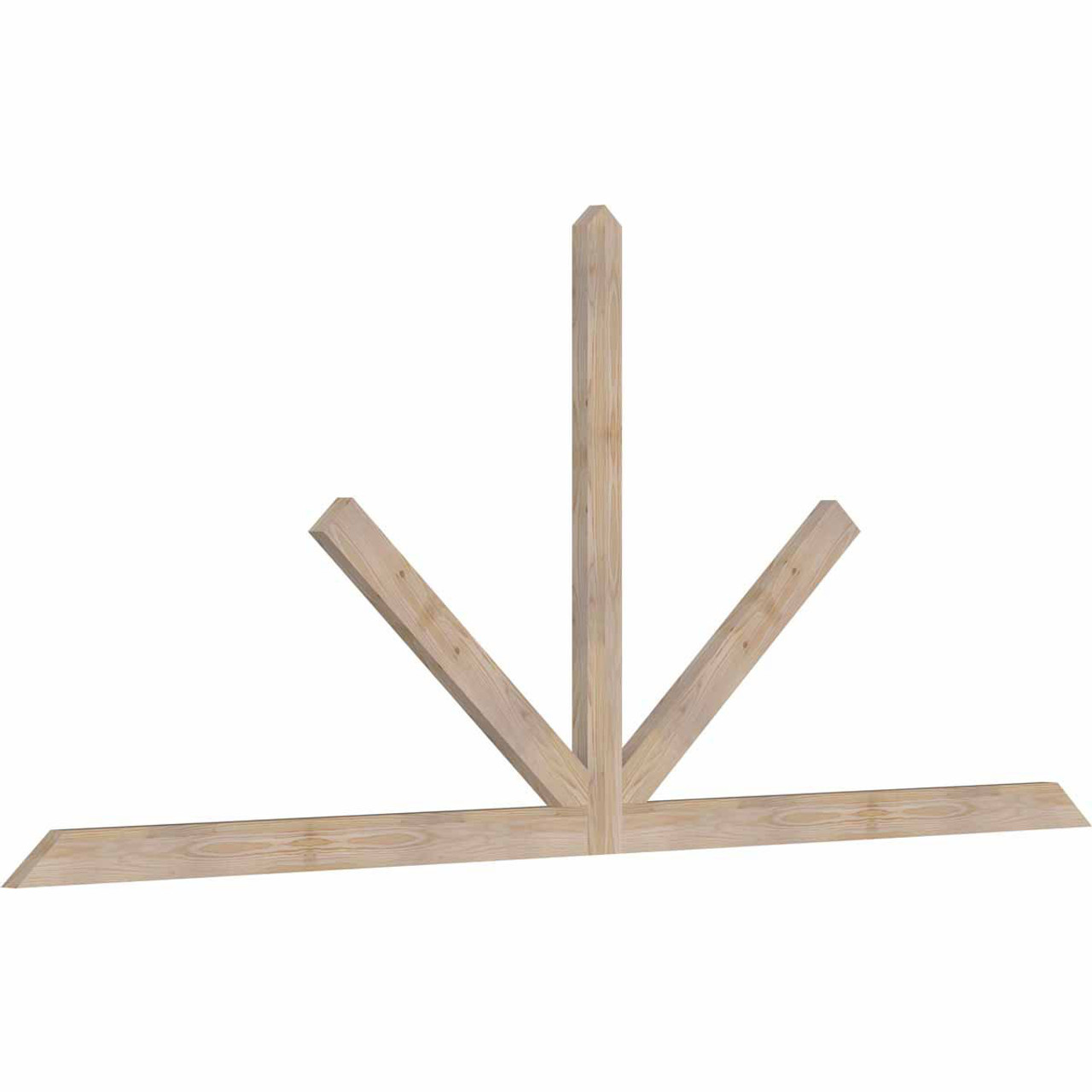 10/12 Pitch Saratoga Smooth Timber Gable Bracket GBW108X45X0204SAR00SDF