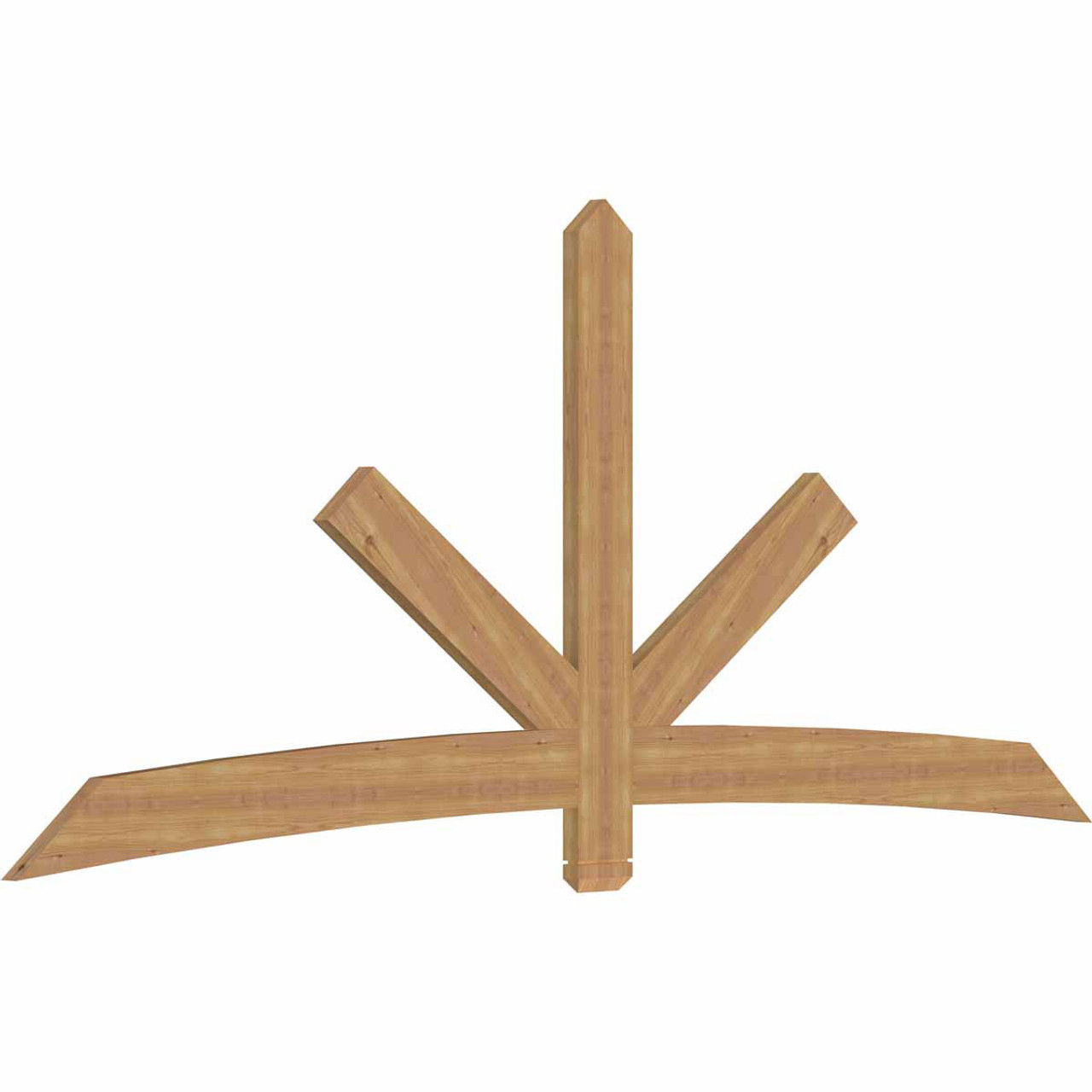 10/12 Pitch Alberta Smooth Timber Gable Bracket GBW108X45X0206ALB00SWR