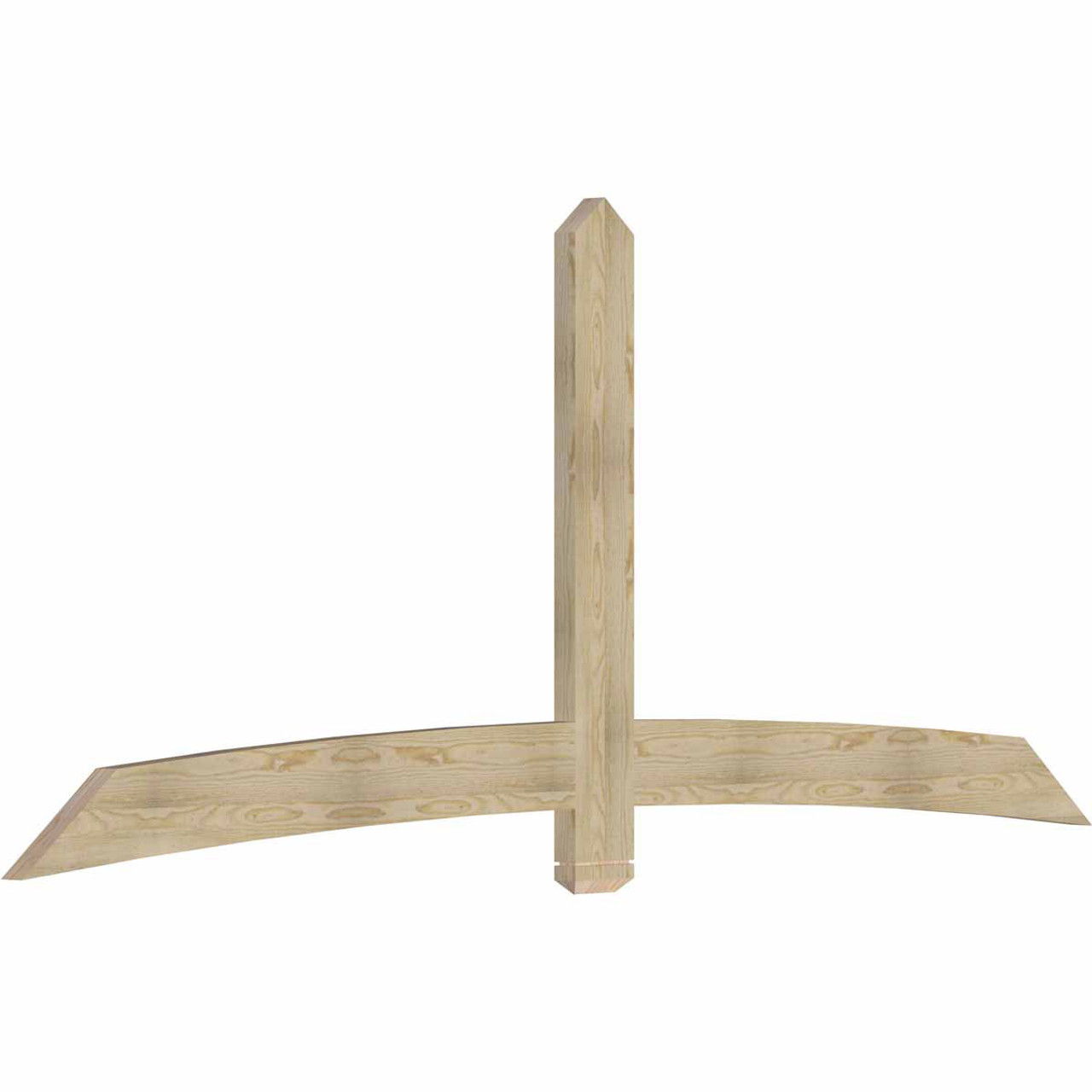 10/12 Pitch Bellingham Rough Sawn Timber Gable Bracket GBW108X45X0206BEL00RDF