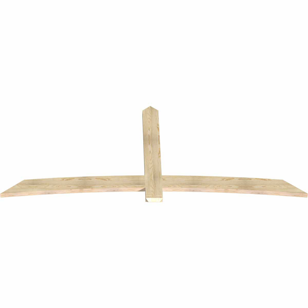 10/12 Pitch Bellingham Rough Sawn Timber Gable Bracket GBW108X45X0206BEL00RDF