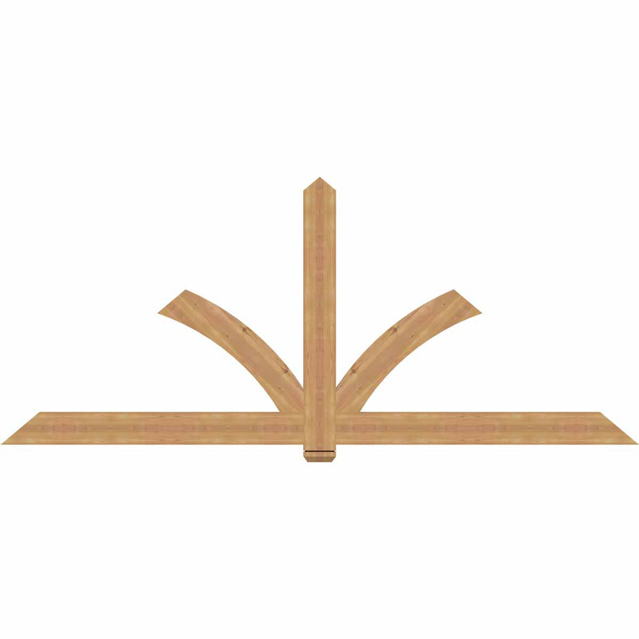 10/12 Pitch Redmond Smooth Timber Gable Bracket GBW108X45X0206RED00SWR