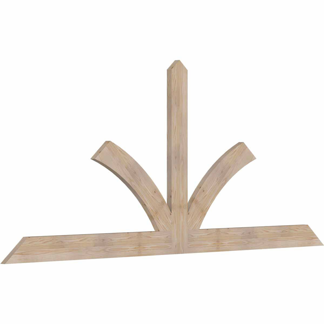 10/12 Pitch Richland Smooth Timber Gable Bracket GBW108X45X0206RIC00SDF