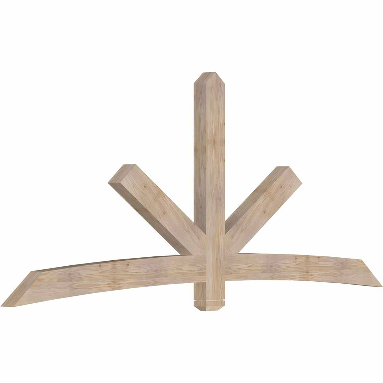 10/12 Pitch Alberta Smooth Timber Gable Bracket GBW108X45X0406ALB00SDF