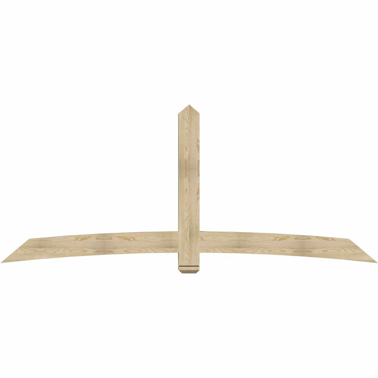 10/12 Pitch Bellingham Rough Sawn Timber Gable Bracket GBW108X45X0406BEL00RDF