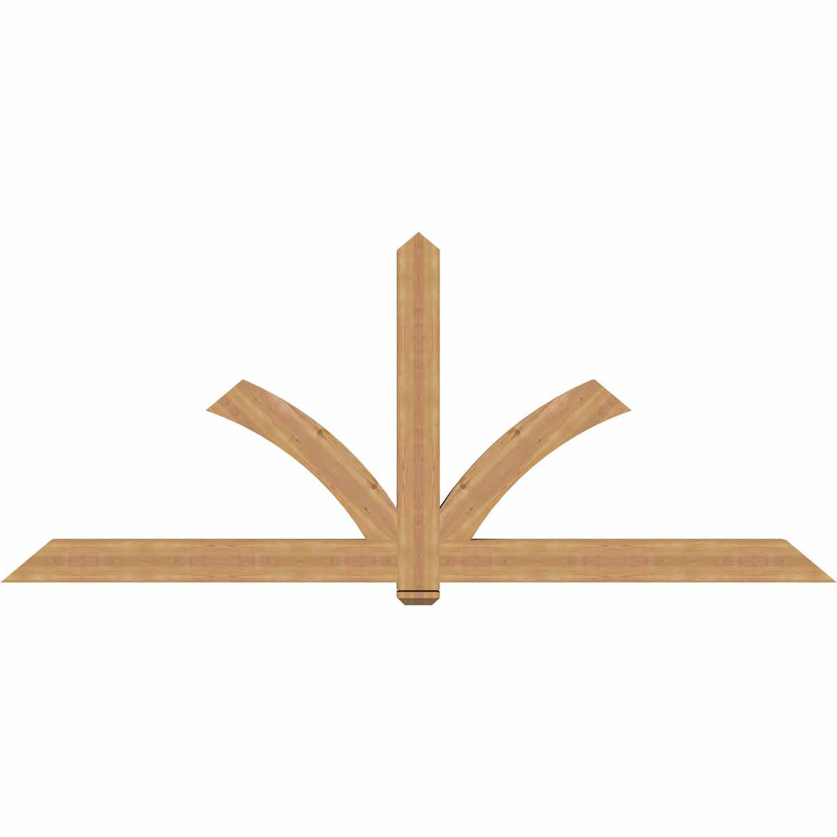 10/12 Pitch Redmond Smooth Timber Gable Bracket GBW108X45X0406RED00SWR