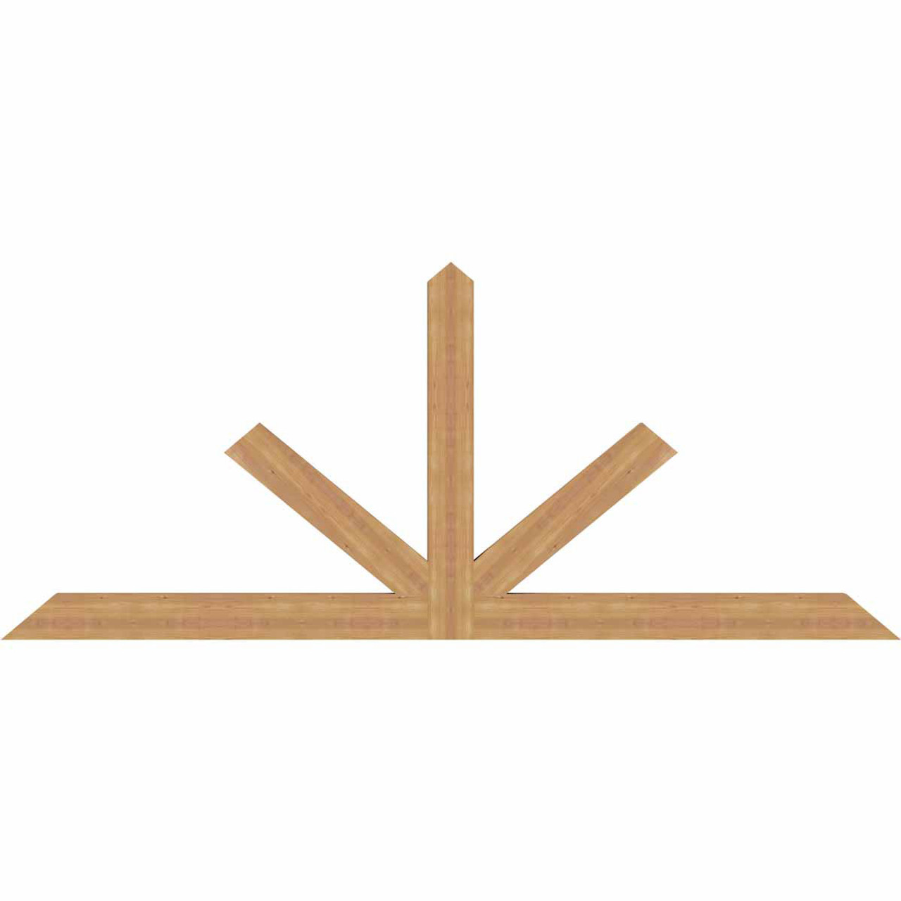 10/12 Pitch Saratoga Smooth Timber Gable Bracket GBW108X45X0406SAR00SWR