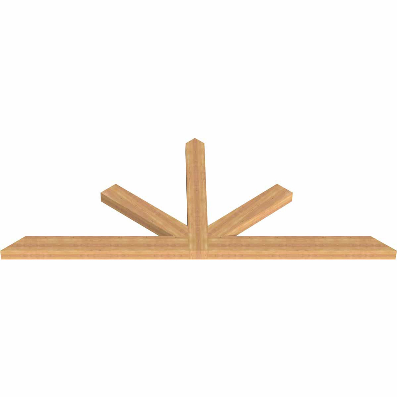 10/12 Pitch Saratoga Smooth Timber Gable Bracket GBW108X45X0406SAR00SWR