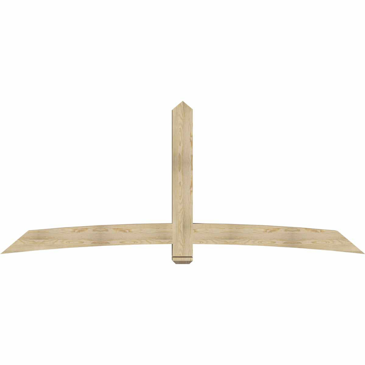 10/12 Pitch Bellingham Rough Sawn Timber Gable Bracket GBW108X45X0606BEL00RDF