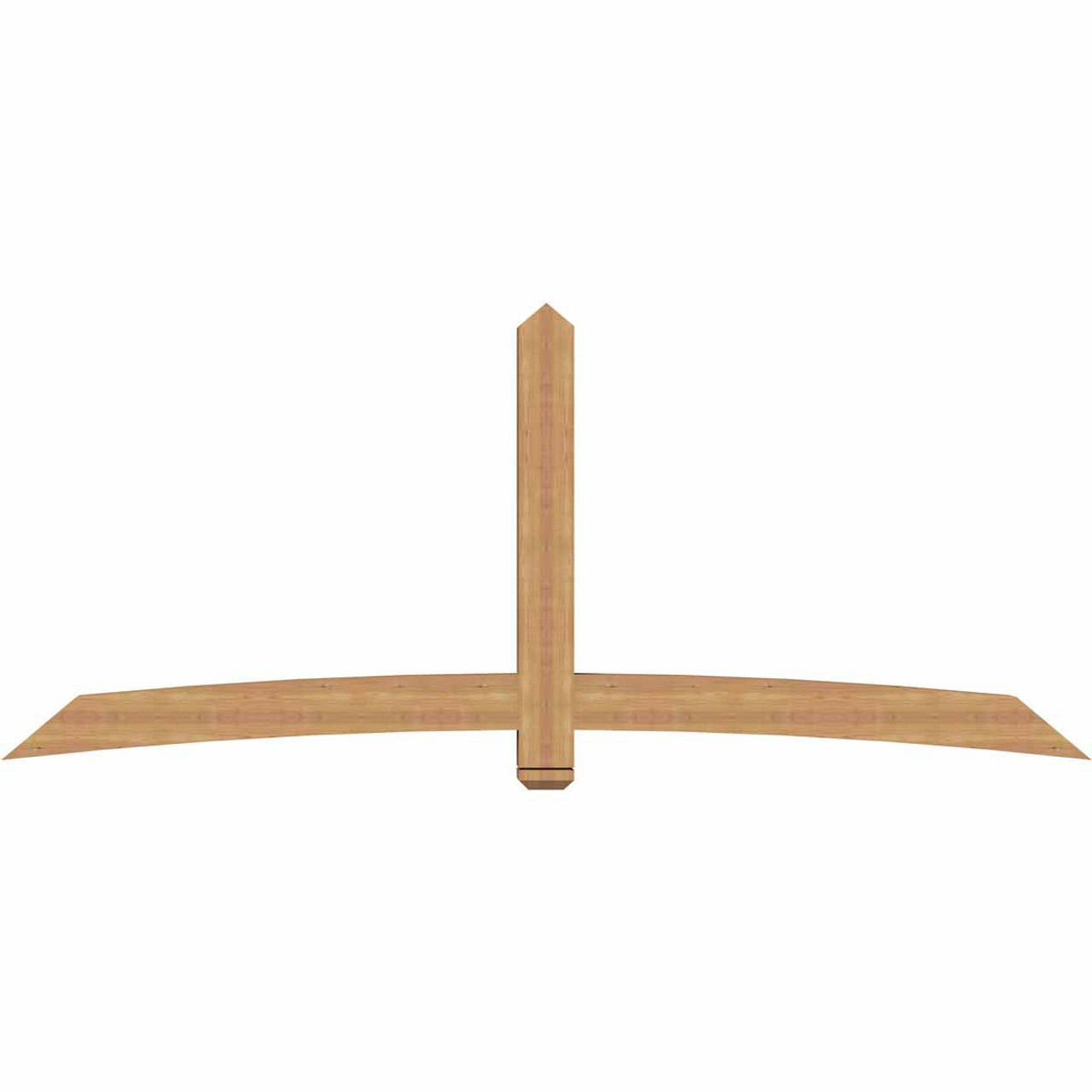 10/12 Pitch Bellingham Smooth Timber Gable Bracket GBW108X45X0606BEL00SWR