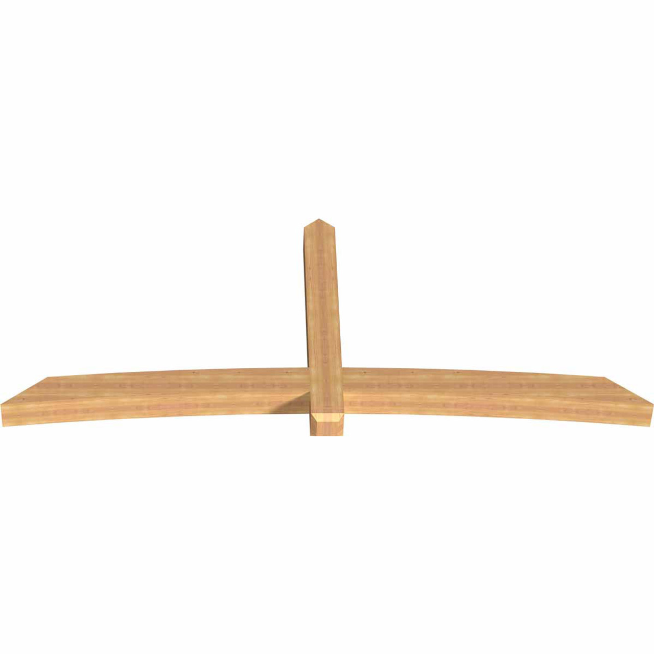 10/12 Pitch Bellingham Smooth Timber Gable Bracket GBW108X45X0606BEL00SWR