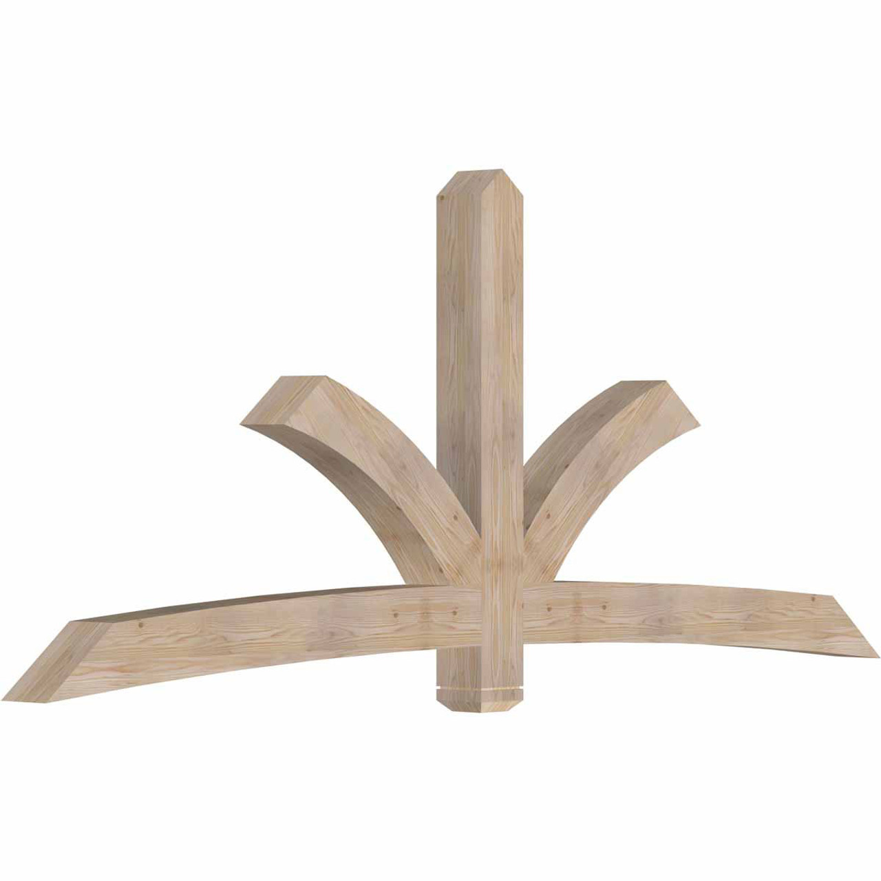 10/12 Pitch Davenport Smooth Timber Gable Bracket GBW108X45X0606DAV00SDF