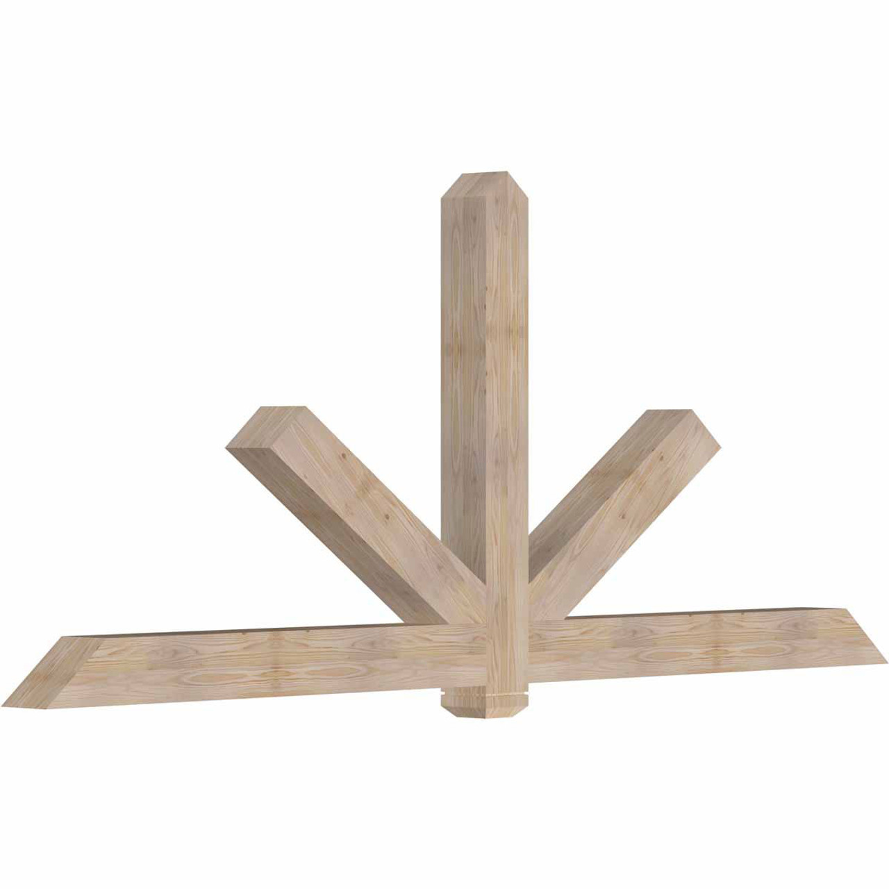 10/12 Pitch Kennewick Smooth Timber Gable Bracket GBW108X45X0606KEN00SDF