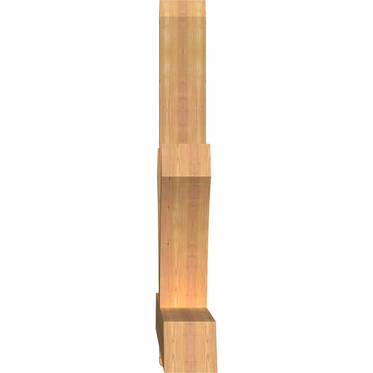 10/12 Pitch Redmond Smooth Timber Gable Bracket GBW108X45X0606RED00SWR