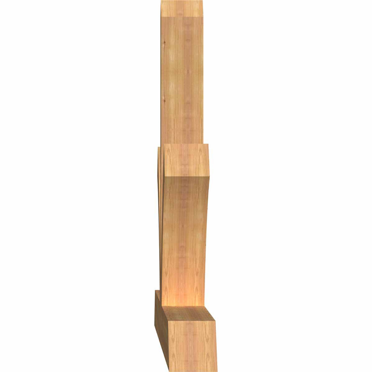 10/12 Pitch Richland Smooth Timber Gable Bracket GBW108X45X0606RIC00SWR 10/12 Pitch Richland Smooth Timber Gable Bracket GBW108X45X0606RIC00SWR