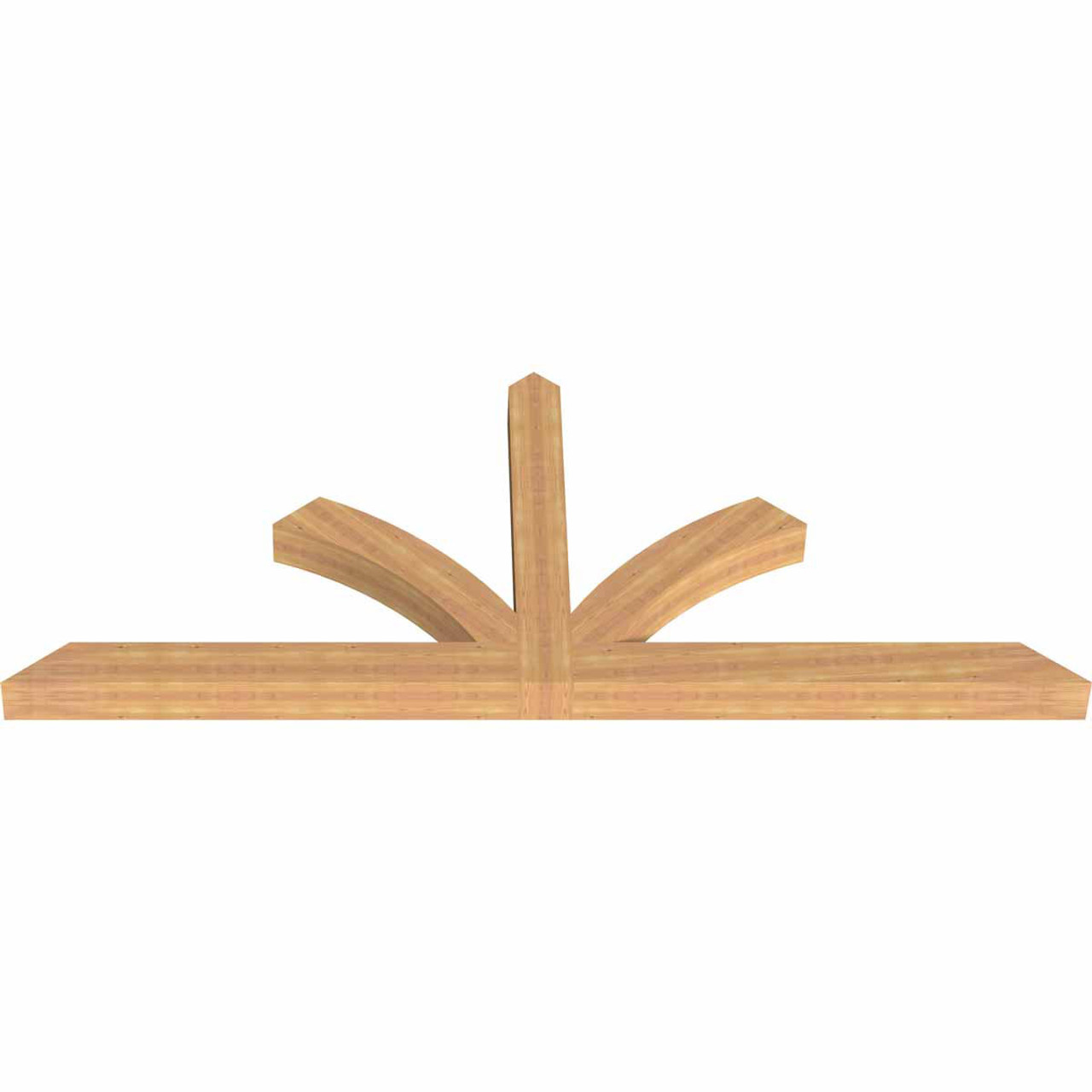 10/12 Pitch Richland Smooth Timber Gable Bracket GBW108X45X0606RIC00SWR