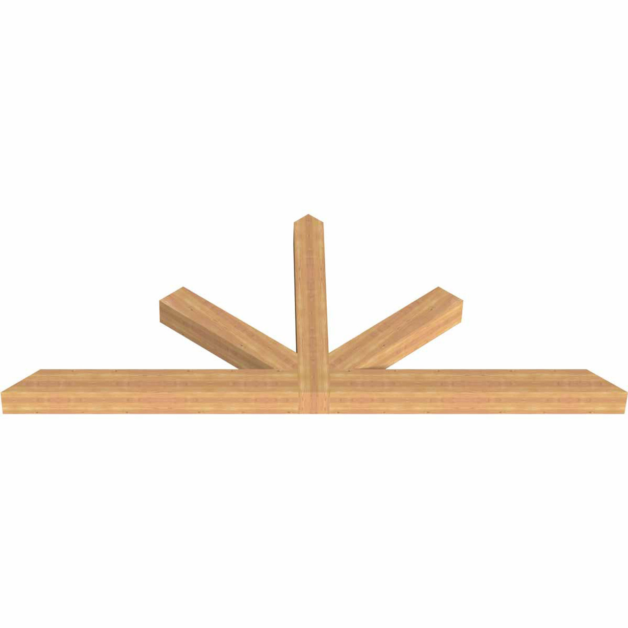 10/12 Pitch Saratoga Smooth Timber Gable Bracket GBW108X45X0606SAR00SWR