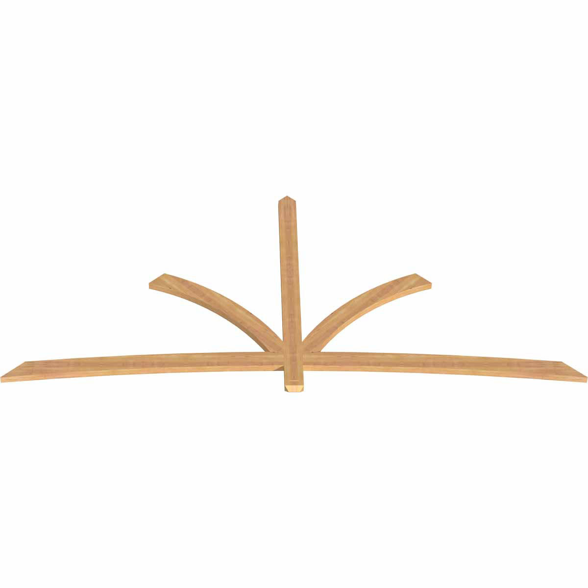 11/12 Pitch Davenport Smooth Timber Gable Bracket GBW108X49X0204DAV00SWR