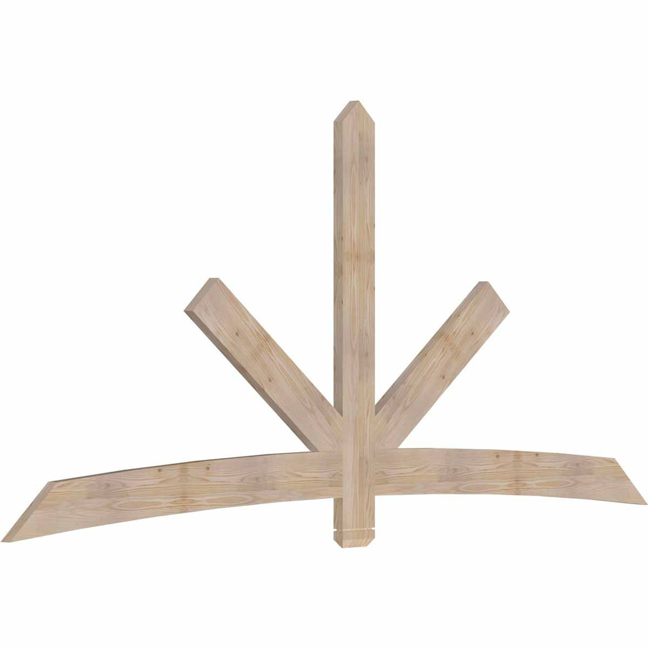 11/12 Pitch Alberta Smooth Timber Gable Bracket GBW108X49X0206ALB00SDF