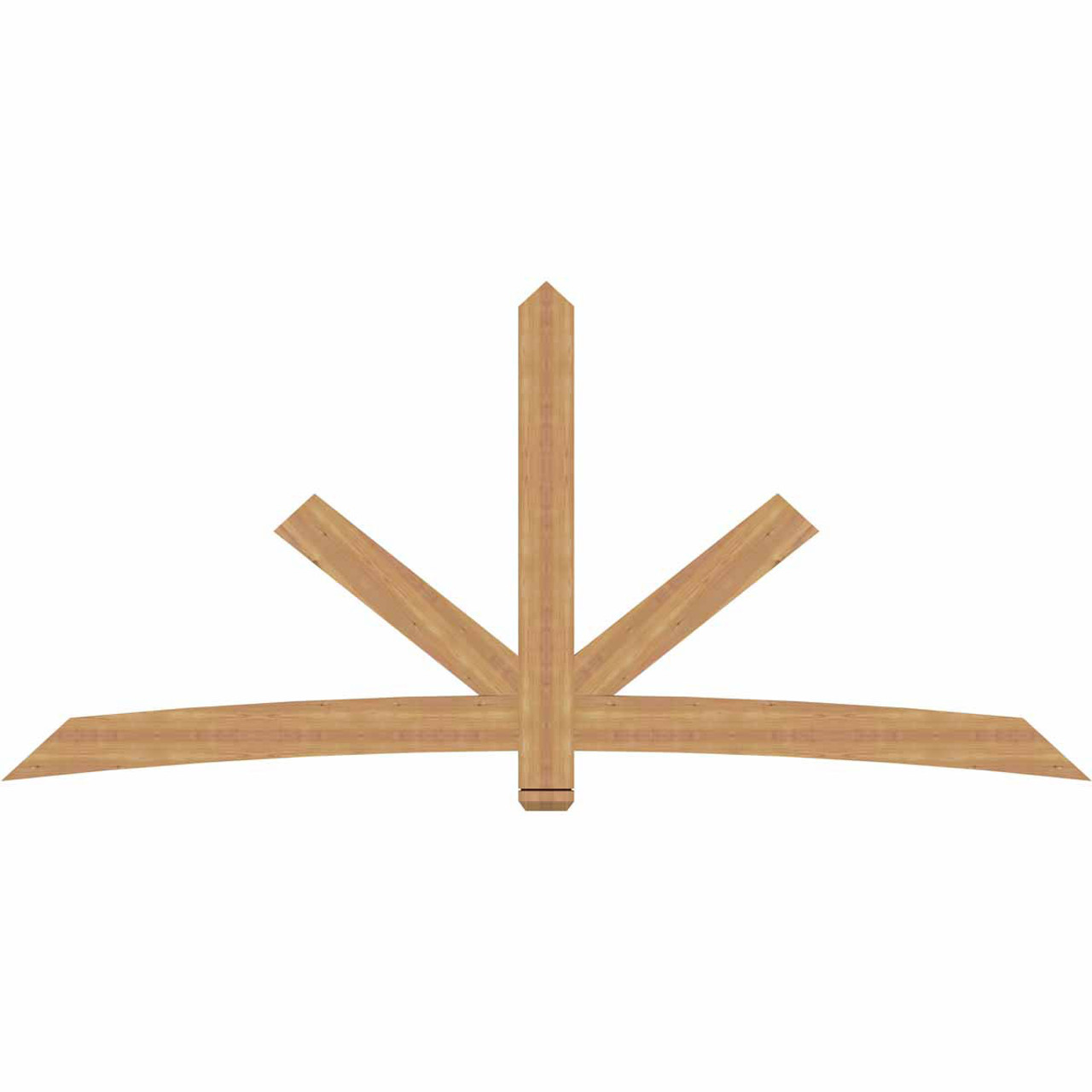 11/12 Pitch Alberta Smooth Timber Gable Bracket GBW108X49X0206ALB00SWR