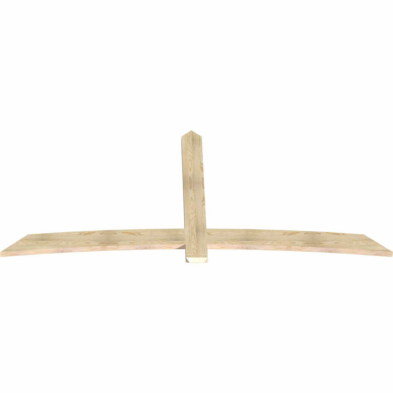 11/12 Pitch Bellingham Rough Sawn Timber Gable Bracket GBW108X49X0206BEL00RDF