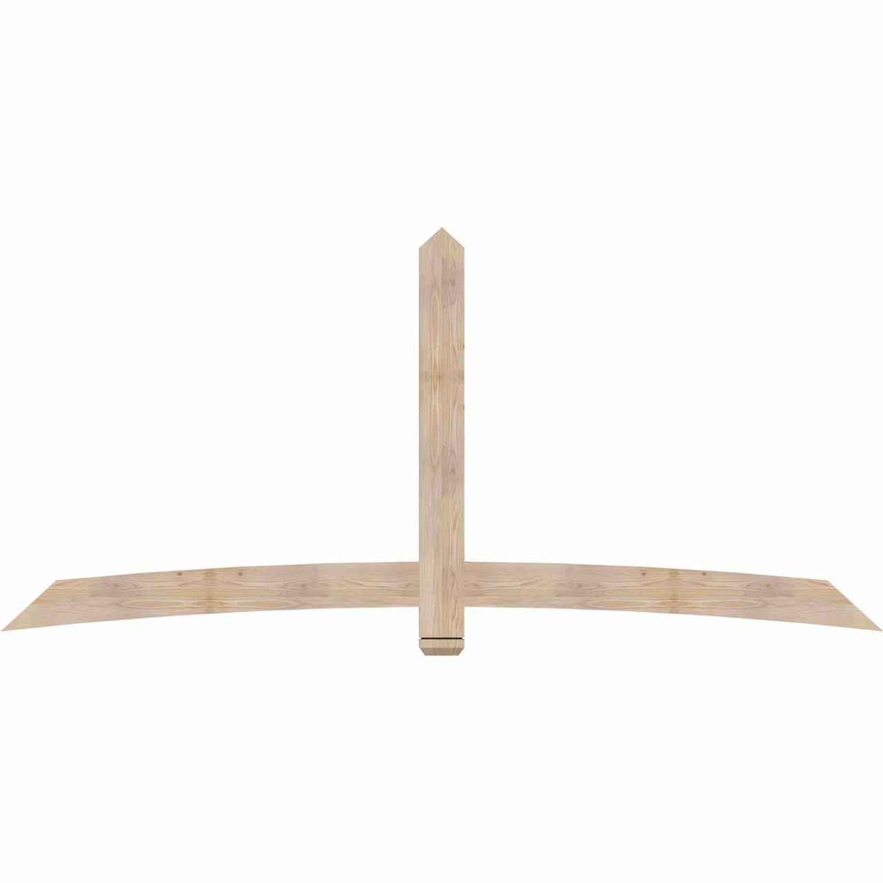 11/12 Pitch Bellingham Smooth Timber Gable Bracket GBW108X49X0206BEL00SDF