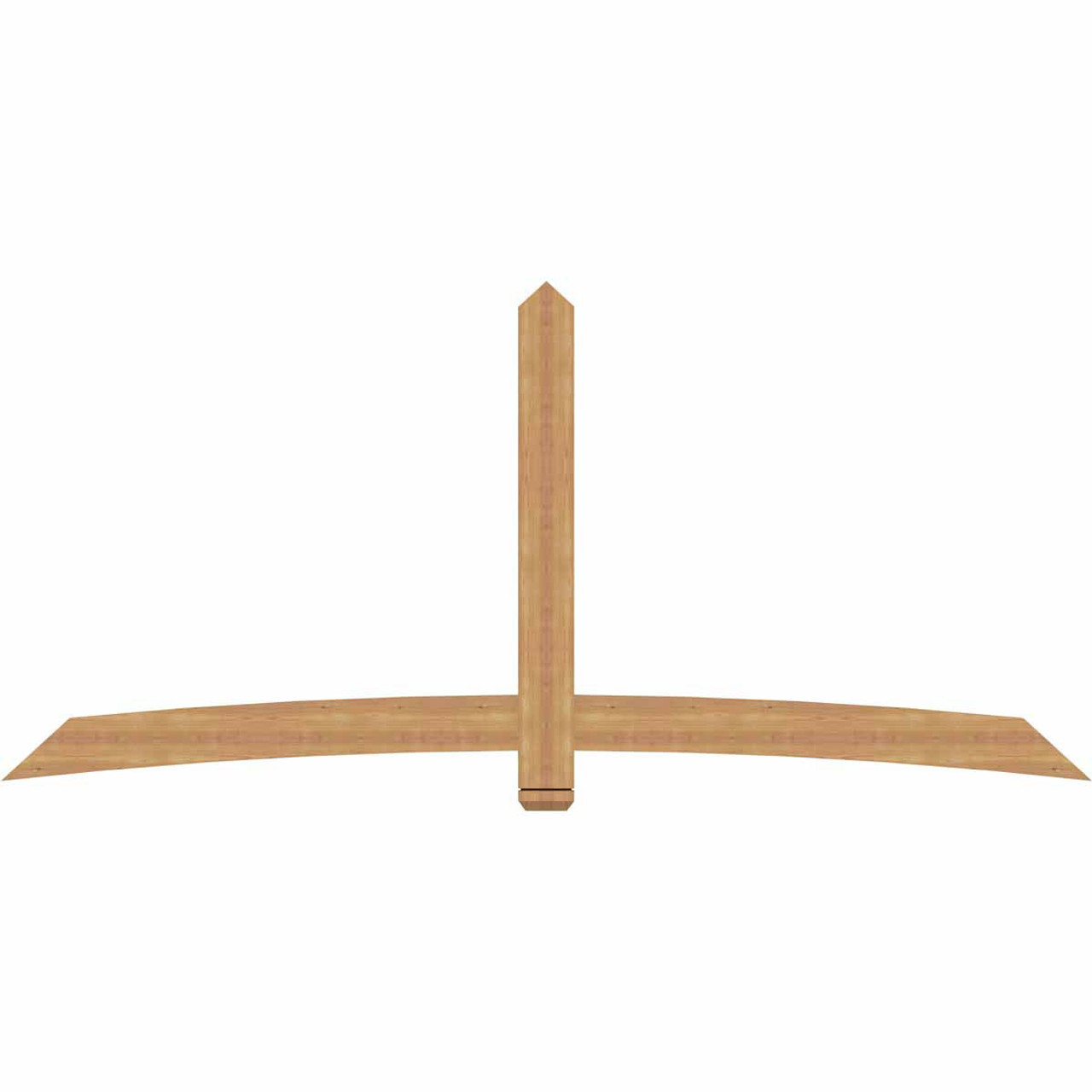 11/12 Pitch Bellingham Smooth Timber Gable Bracket GBW108X49X0206BEL00SWR