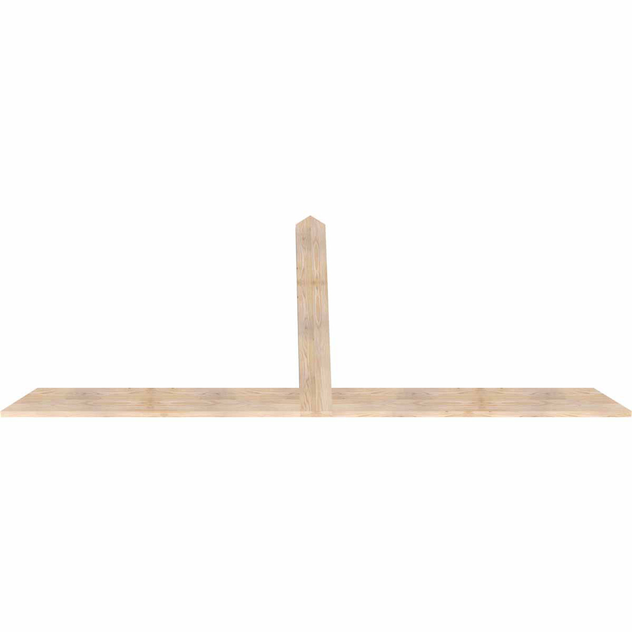 11/12 Pitch Portland Smooth Timber Gable Bracket GBW108X49X0206POR00SDF