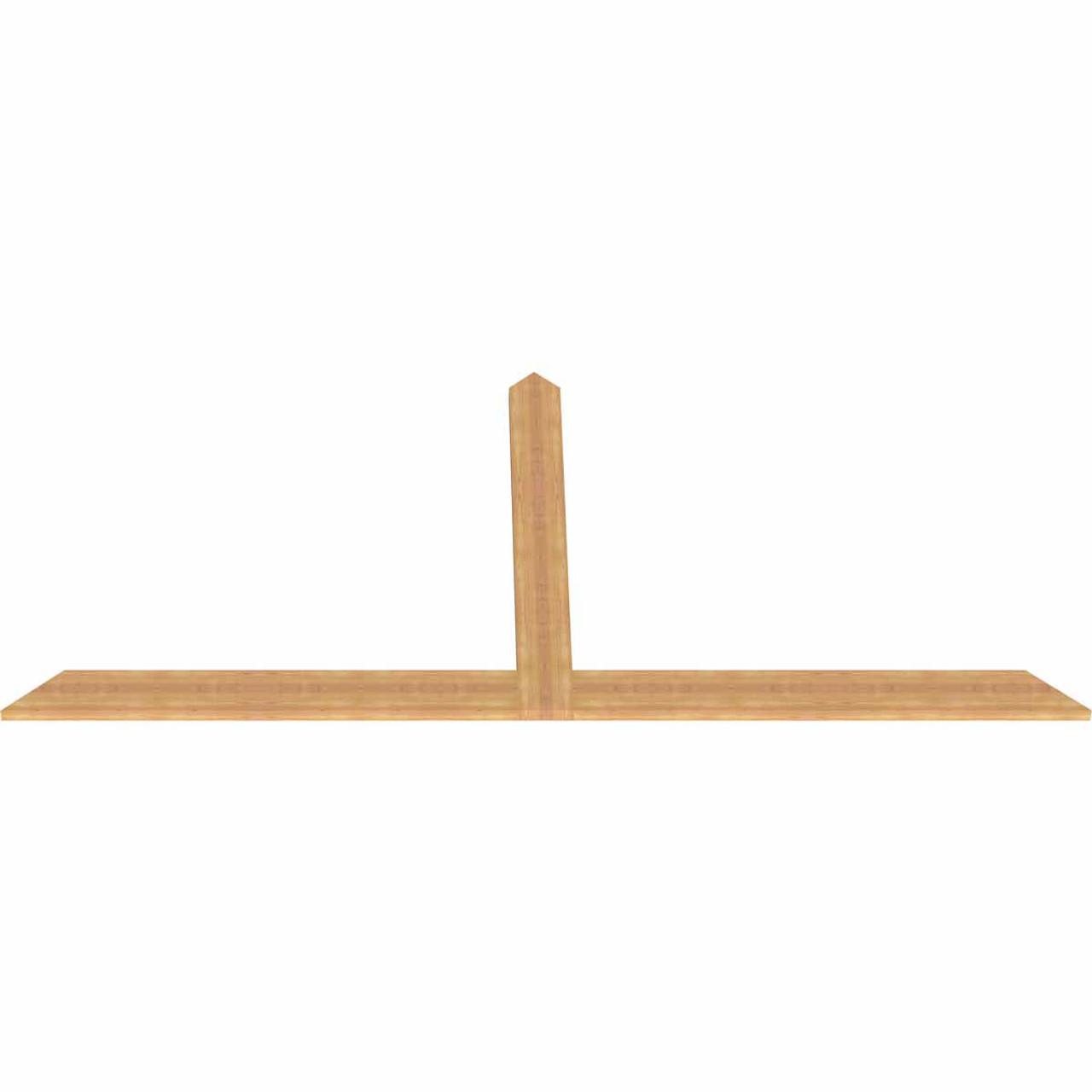 11/12 Pitch Portland Smooth Timber Gable Bracket GBW108X49X0206POR00SWR