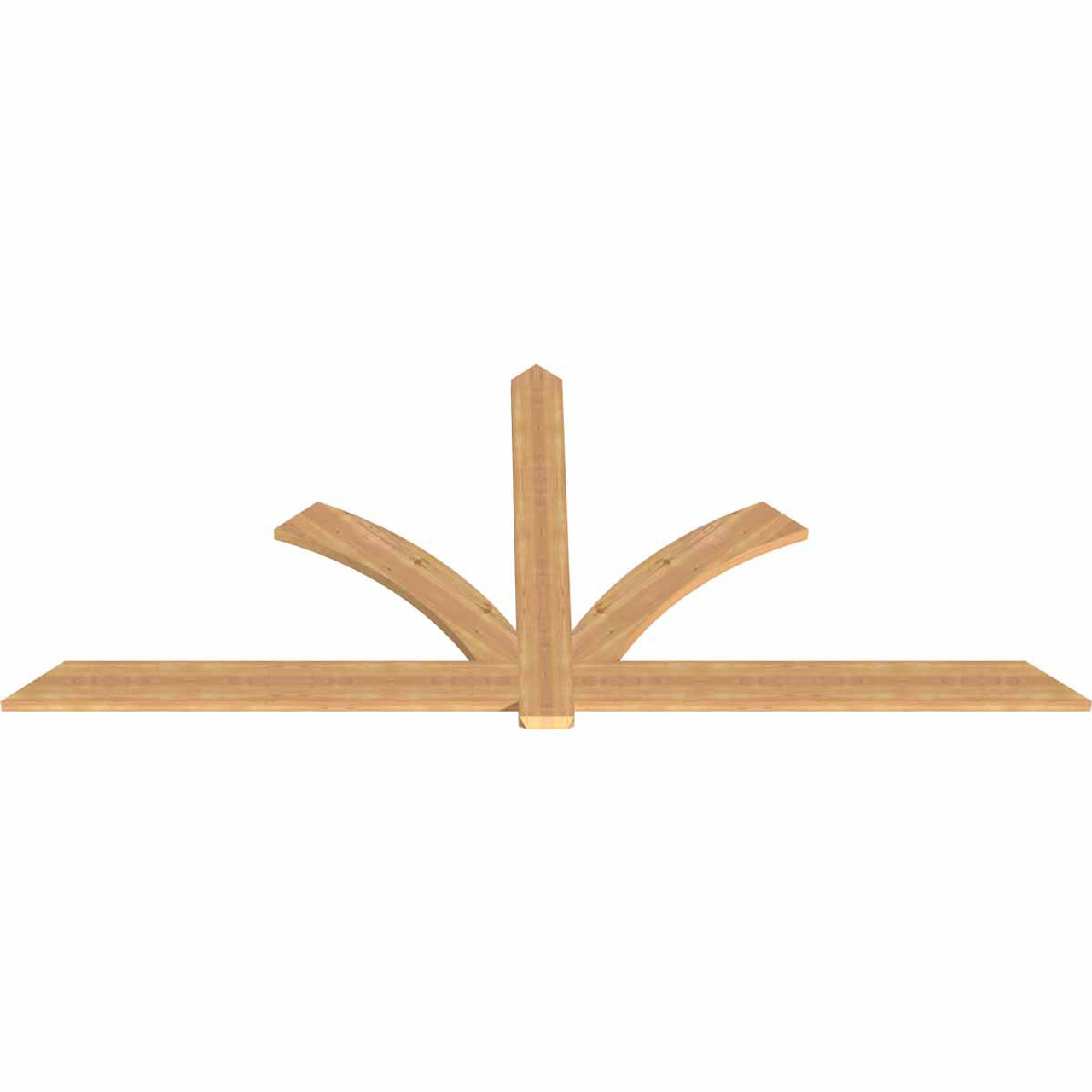 11/12 Pitch Redmond Smooth Timber Gable Bracket GBW108X49X0206RED00SWR