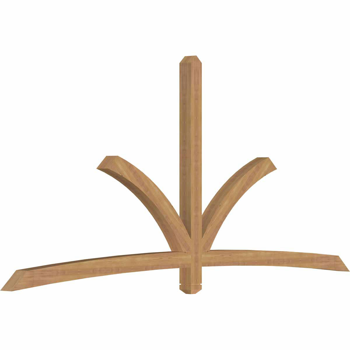 11/12 Pitch Davenport Smooth Timber Gable Bracket GBW108X49X0404DAV00SWR