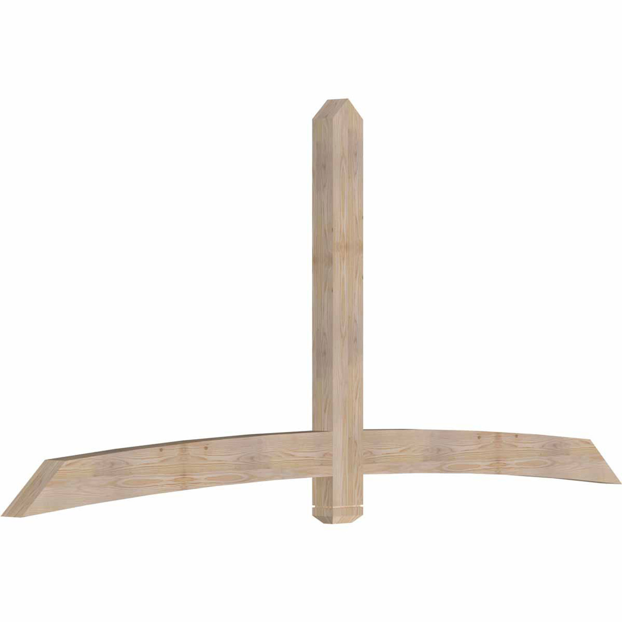 11/12 Pitch Bellingham Smooth Timber Gable Bracket GBW108X49X0406BEL00SDF