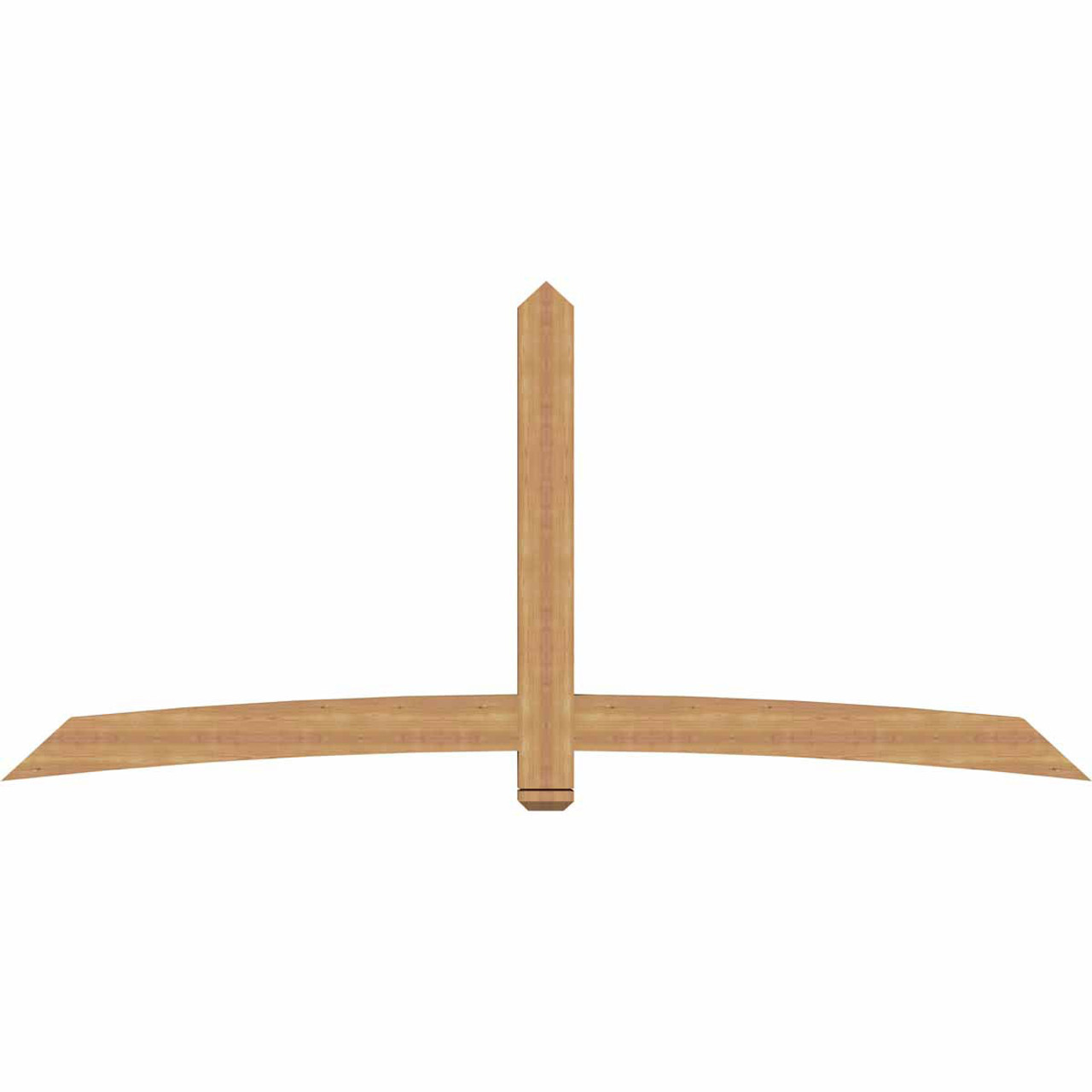 11/12 Pitch Bellingham Smooth Timber Gable Bracket GBW108X49X0406BEL00SWR