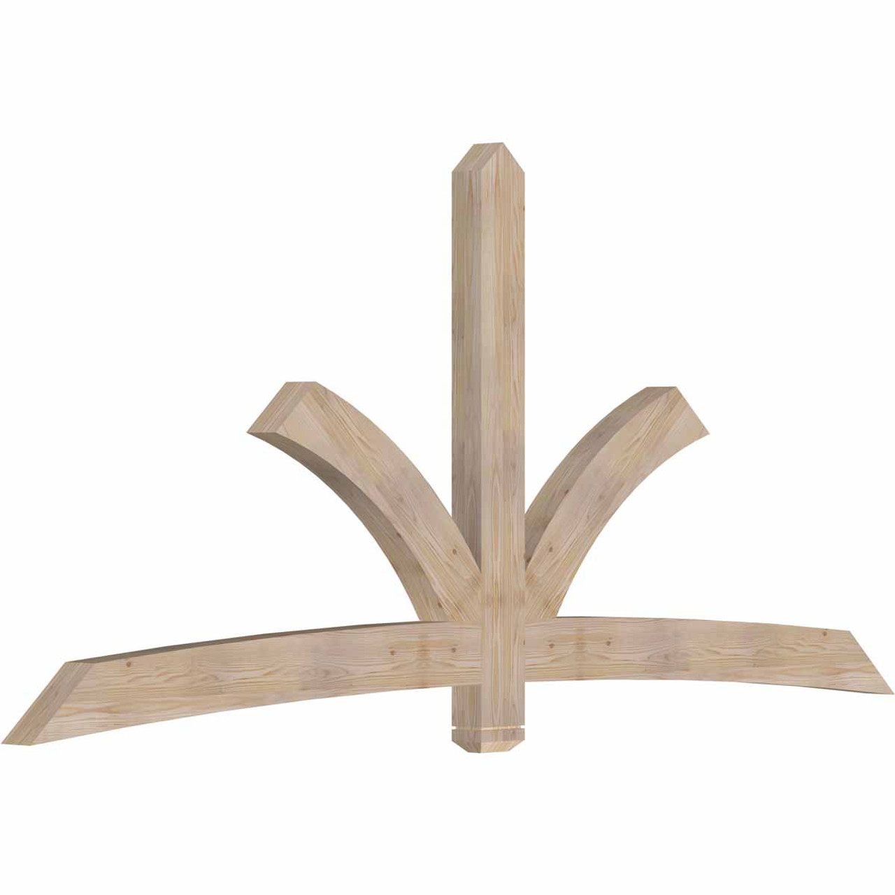 11/12 Pitch Davenport Smooth Timber Gable Bracket GBW108X49X0406DAV00SDF