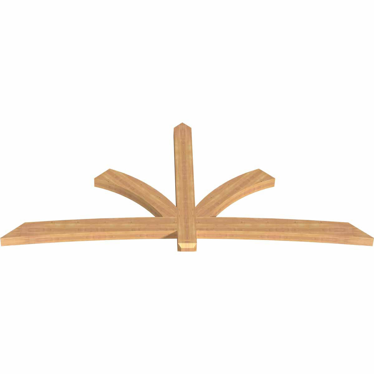 11/12 Pitch Davenport Smooth Timber Gable Bracket GBW108X49X0406DAV00SWR