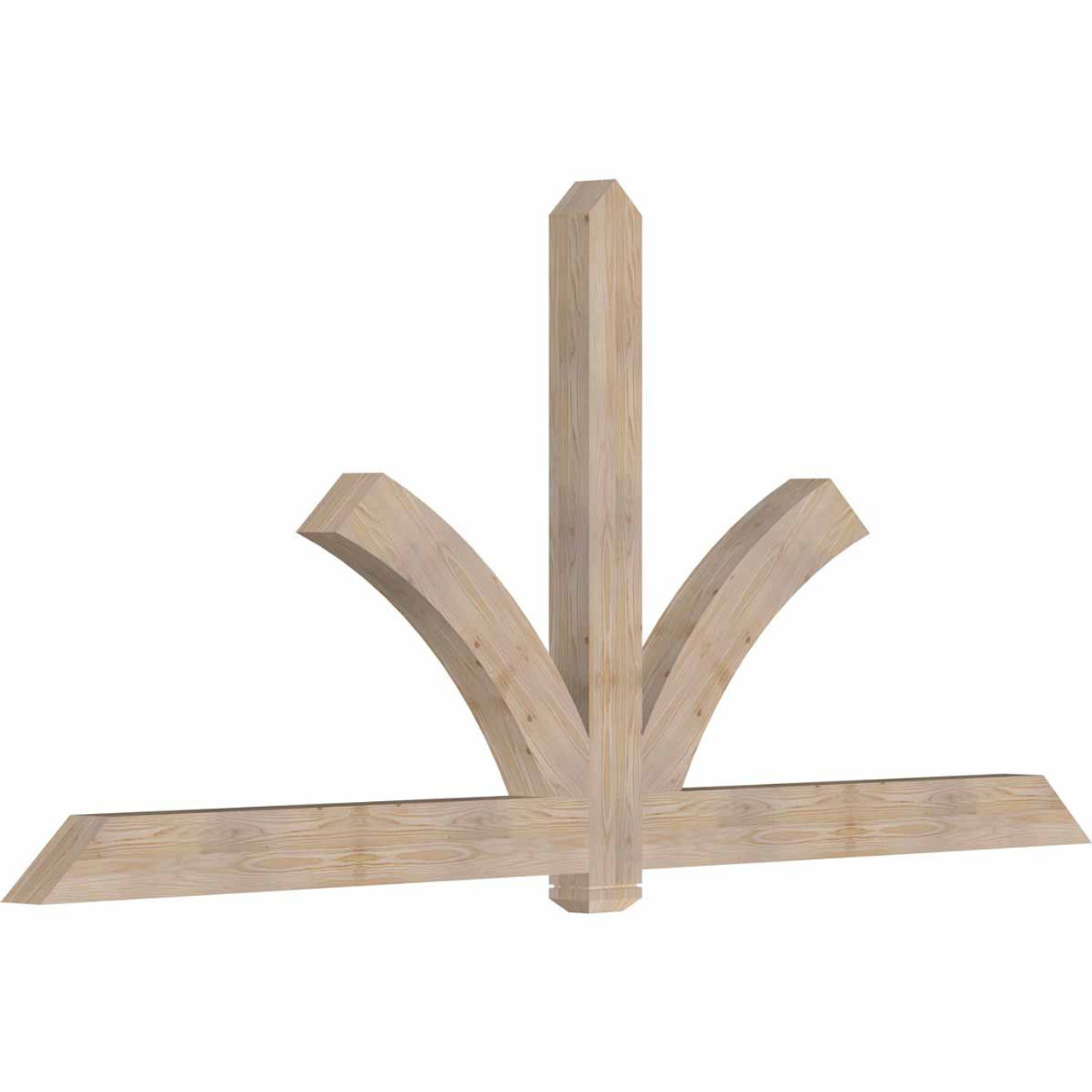 11/12 Pitch Redmond Smooth Timber Gable Bracket GBW108X49X0406RED00SDF