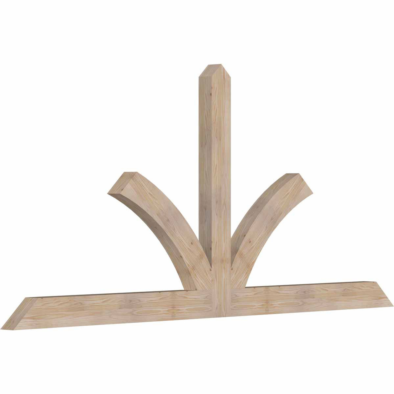 11/12 Pitch Richland Smooth Timber Gable Bracket GBW108X49X0406RIC00SDF