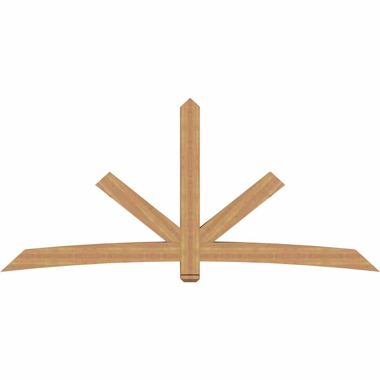 11/12 Pitch Alberta Smooth Timber Gable Bracket GBW108X49X0606ALB00SWR