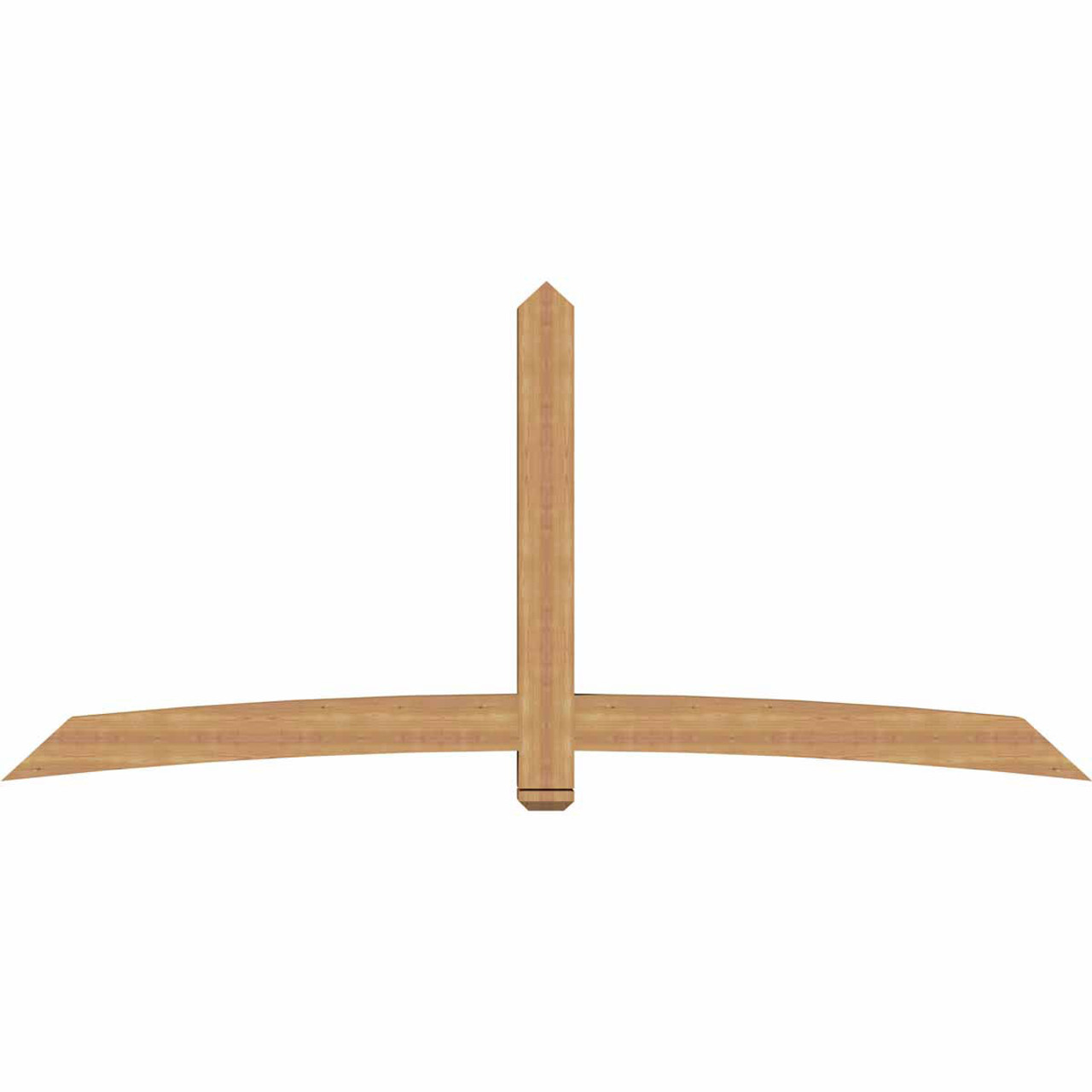 11/12 Pitch Bellingham Smooth Timber Gable Bracket GBW108X49X0606BEL00SWR