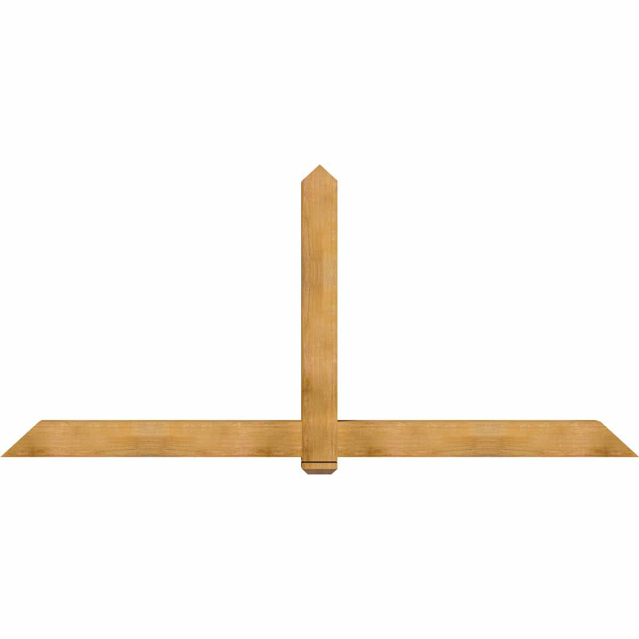 11/12 Pitch Eugene Rough Sawn Timber Gable Bracket GBW108X49X0606EUG00RWR 11/12 Pitch Eugene Rough Sawn Timber Gable Bracket GBW108X49X0606EUG00RWR