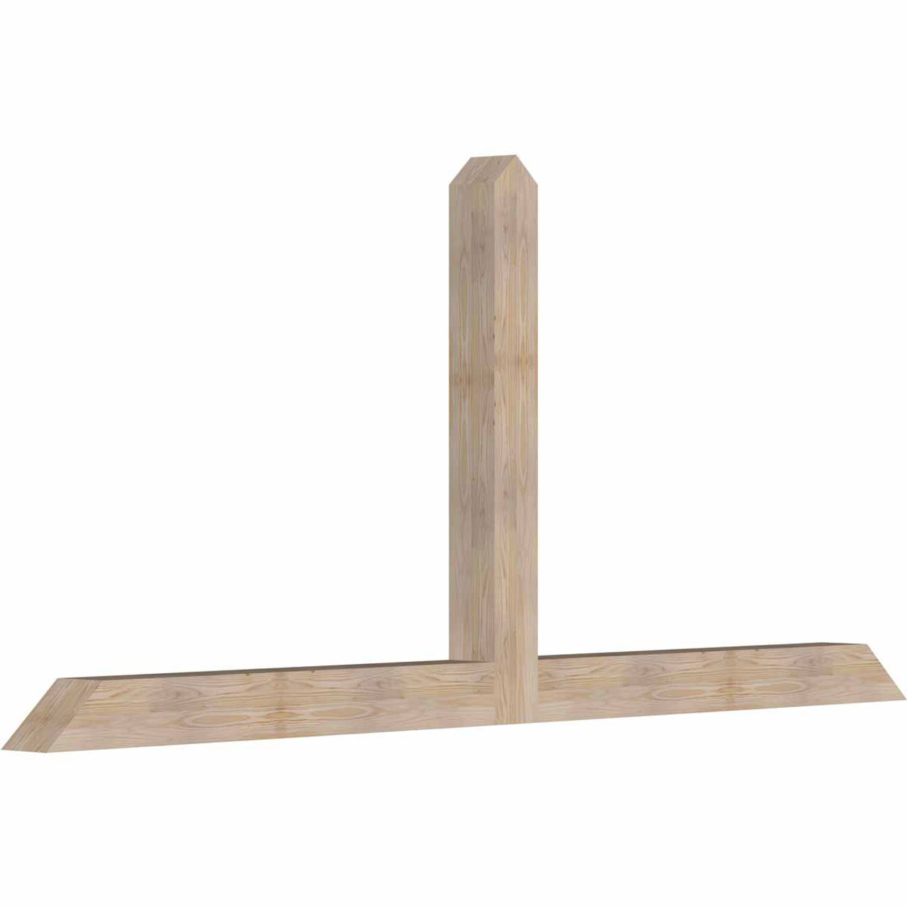 11/12 Pitch Portland Smooth Timber Gable Bracket GBW108X49X0606POR00SDF