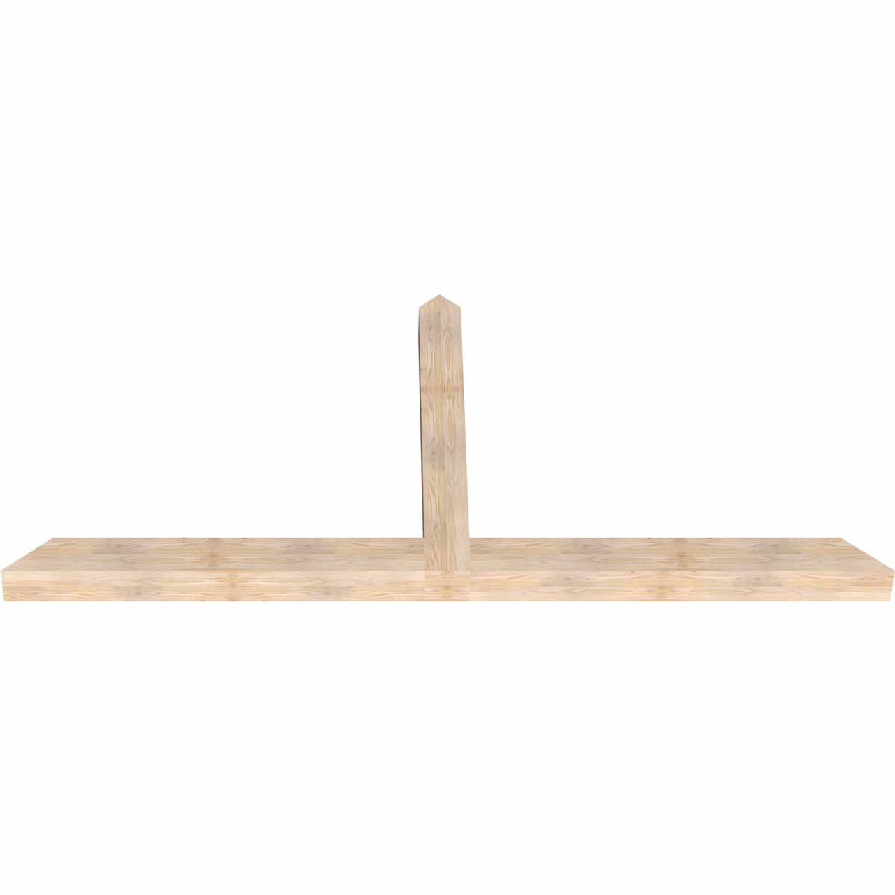 11/12 Pitch Portland Smooth Timber Gable Bracket GBW108X49X0606POR00SDF