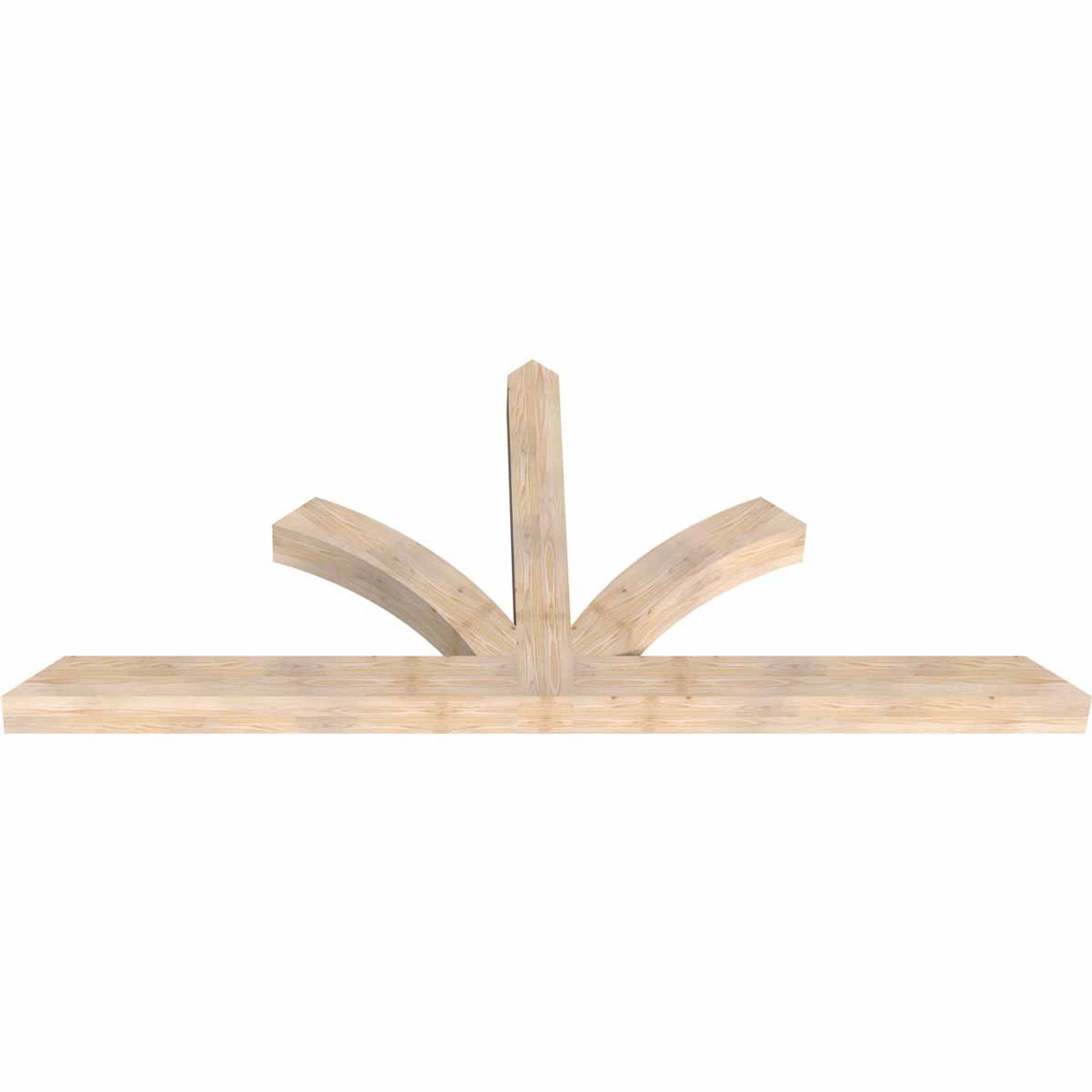 11/12 Pitch Richland Smooth Timber Gable Bracket GBW108X49X0606RIC00SDF