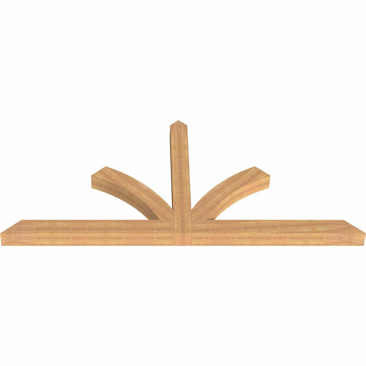 11/12 Pitch Richland Smooth Timber Gable Bracket GBW108X49X0606RIC00SWR