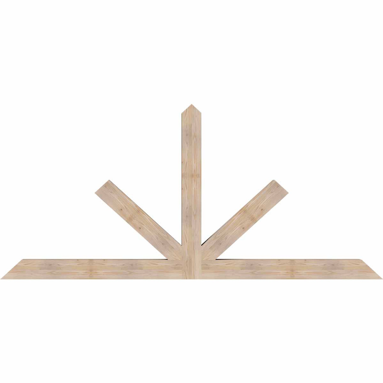 11/12 Pitch Saratoga Smooth Timber Gable Bracket GBW108X49X0606SAR00SDF