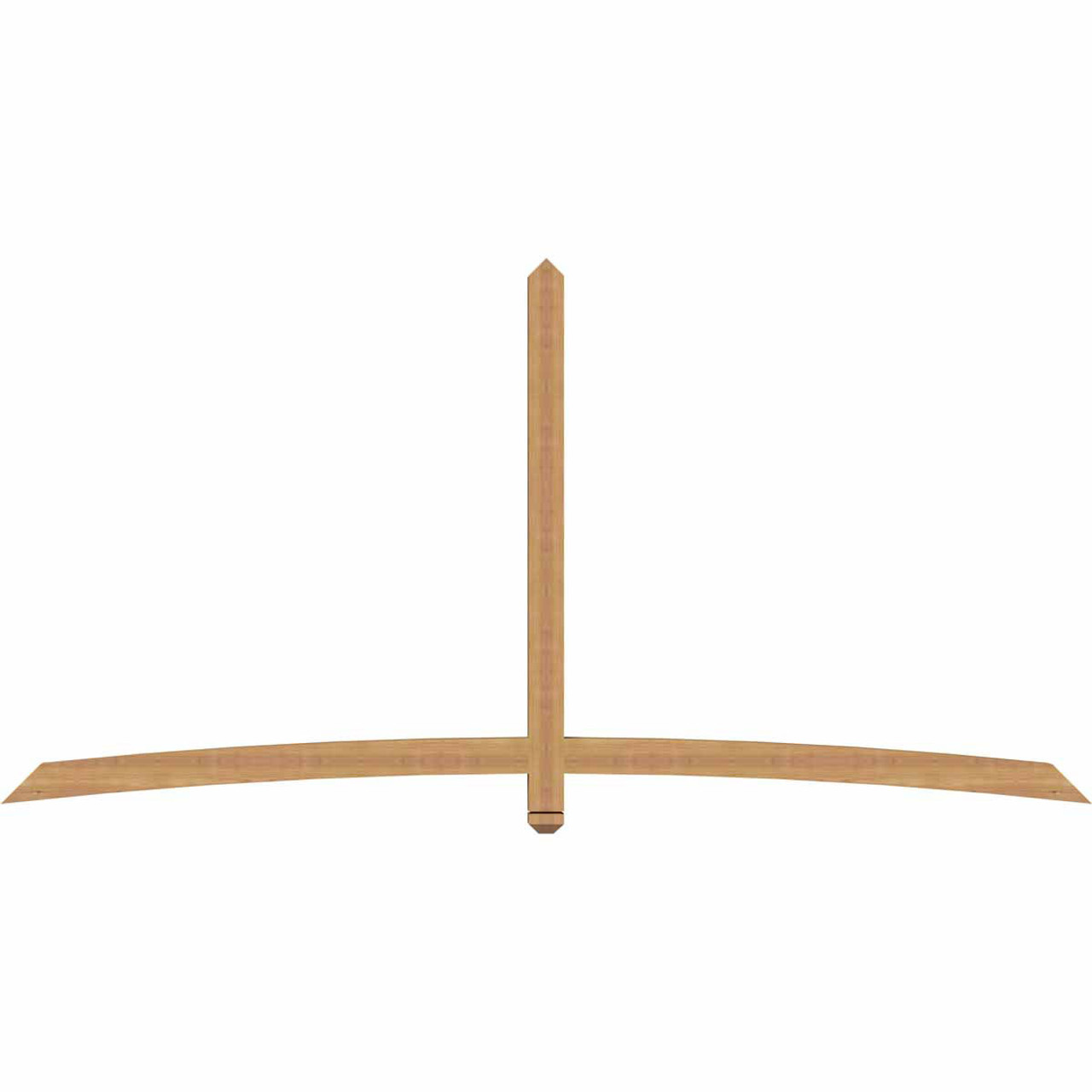 12/12 Pitch Bellingham Smooth Timber Gable Bracket GBW108X54X0404BEL00SWR