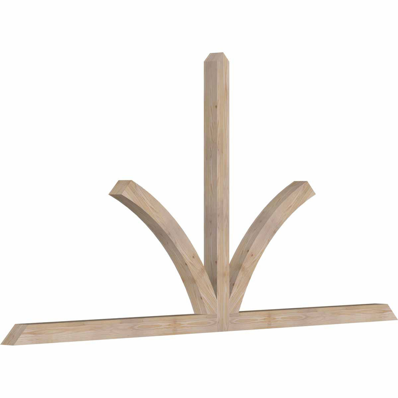 12/12 Pitch Richland Smooth Timber Gable Bracket GBW108X54X0404RIC00SDF