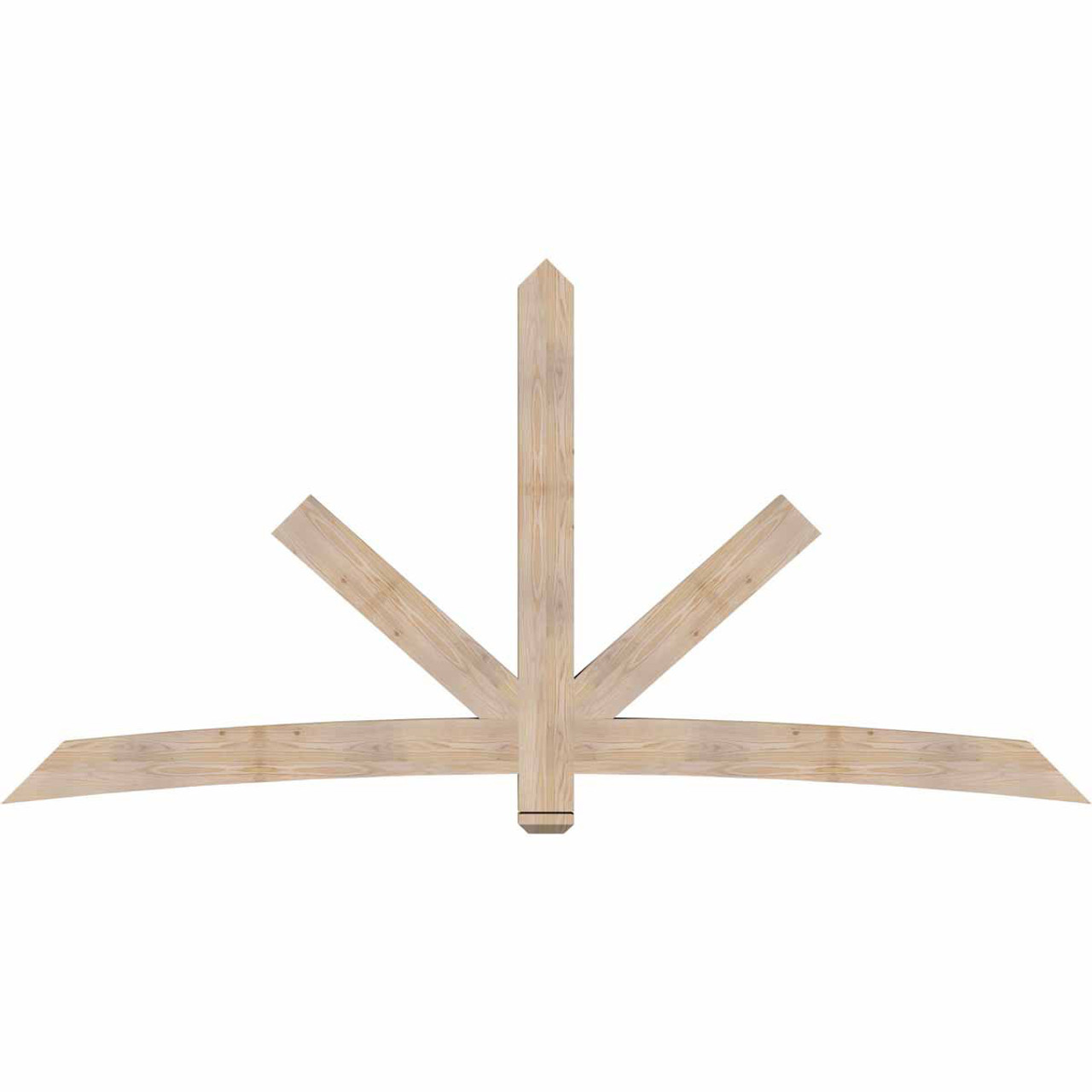 12/12 Pitch Alberta Smooth Timber Gable Bracket GBW108X54X0406ALB00SDF