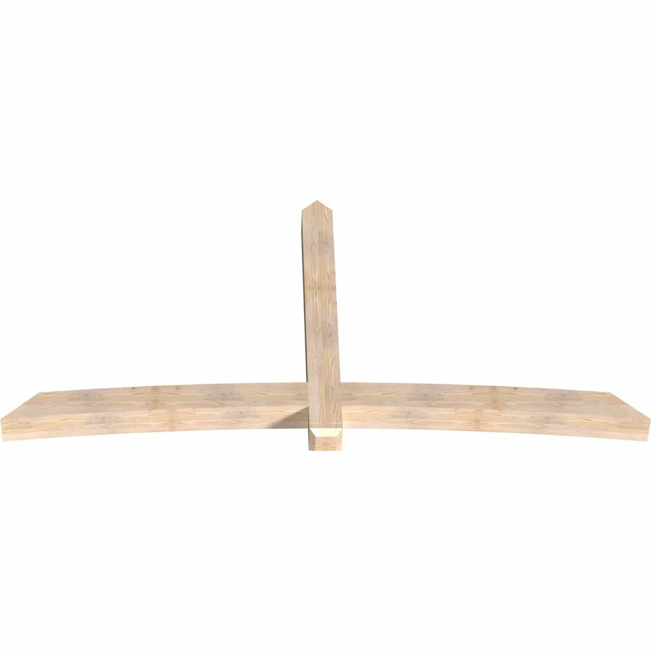 12/12 Pitch Bellingham Smooth Timber Gable Bracket GBW108X54X0606BEL00SDF