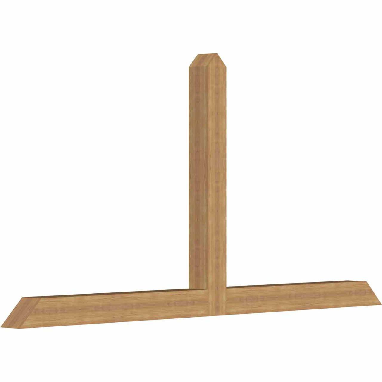 12/12 Pitch Portland Smooth Timber Gable Bracket GBW108X54X0606POR00SWR